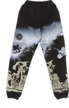 IHS-Pantalone-Tuta-Leggero-Uomo-Clouds-&-Flames-Jogger-Black/multi-da-uomo