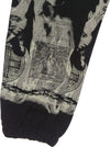 IHS-Pantalone-Tuta-Leggero-Uomo-Clouds-&-Flames-Jogger-Black/multi-da-uomo