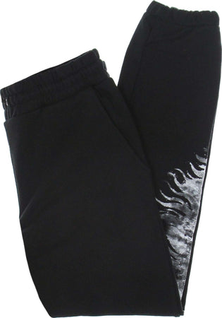 IHS-Pantalone-Tuta-Leggero-Uomo-Respect-Your-Demon-Jogger-Black-da-uomo