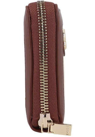BOSS PORTAFOGLIO B_ICON ZIP AROUND MG da donna