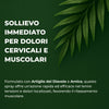 Crema Antidolore Naturale con Artiglio del Diavolo e Arnica – Sollievo per Cervicale, Muscoli, Contratture,Articolazioni e Dolori | AlohaLabs CerviCare 200ml