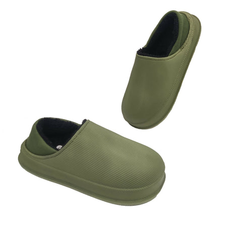 Amix Diamond Le Originali Dasoft Fantastiche Ciabatte Invernali Uomo e Donna, Pantofole Chiuse Con Peluche, Zoccoli con Pelliccia Interna, Memory Foam e Suola Antiscivolo, Sabot da Casa e Giardino