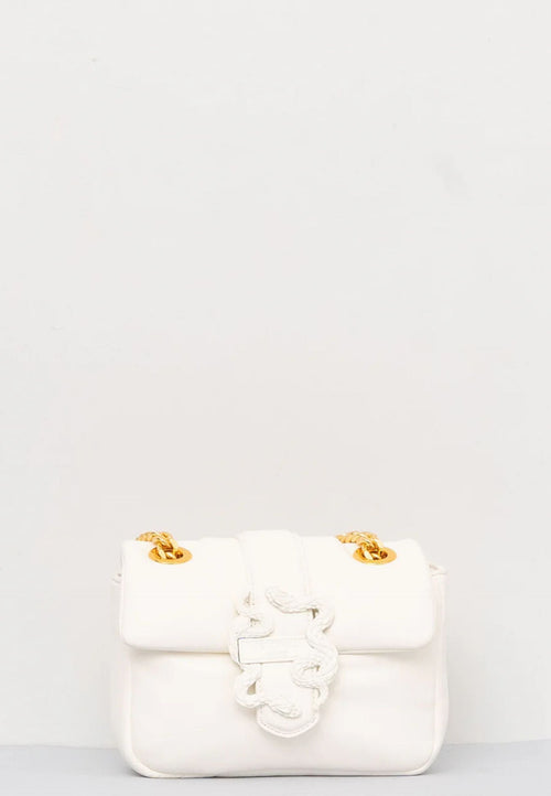 JUST CAVALLI BORSA JC C_ICONIC SNAKE PUFFY - S da donna