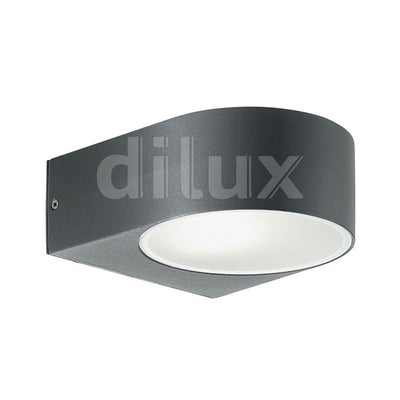 Ideal Lux IKO AP1 ANTRACITE Esterno | Cod. 018515