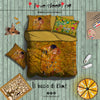 I Love Sleeping Completo Lenzuola Copriletto IL BACIO 2502B