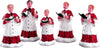 Il Coro, personaggi per villaggio di Natale in poliresina Casa e cucina/Decorazioni per interni/Addobbi e decorazioni per ricorrenze/Decorazioni natalizie/Oggettistica MagiediNatale.it - Altamura, Commerciovirtuoso.it