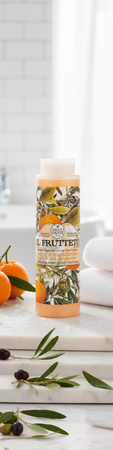 Nesti Dante Gel Doccia Frutteto 300 ml Bagnoschiuma Profumato Sapone Liquido Gel Doccia Naturale
