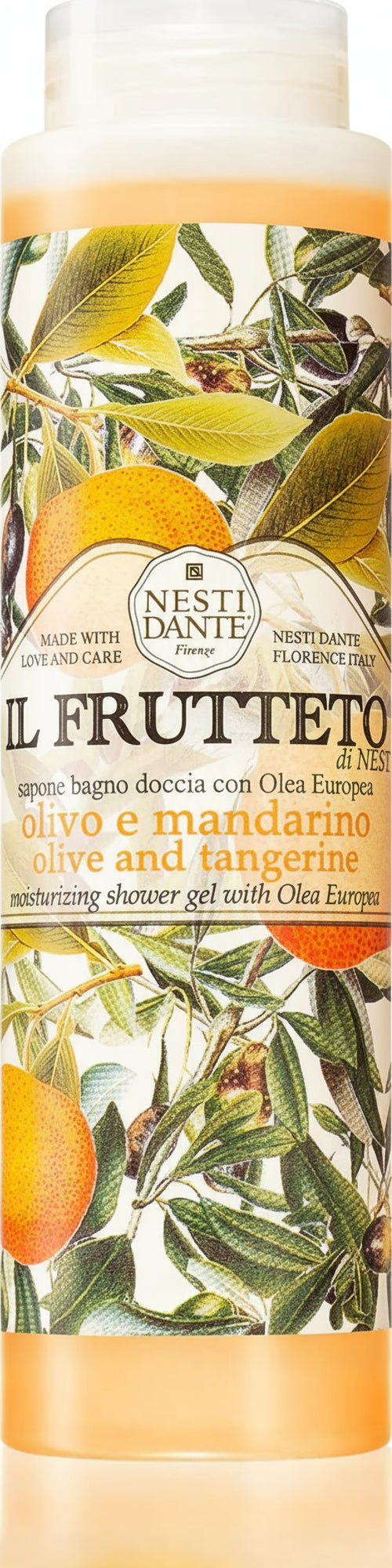 Nesti Dante Gel Doccia Frutteto 300 ml Bagnoschiuma Profumato Sapone Liquido Gel Doccia Naturale