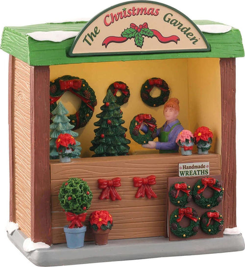 Il Giardino di Natale, edificio per villaggio di Natale in Poliresina Casa e cucina/Decorazioni per interni/Addobbi e decorazioni per ricorrenze/Decorazioni natalizie/Oggettistica MagiediNatale.it - Altamura, Commerciovirtuoso.it