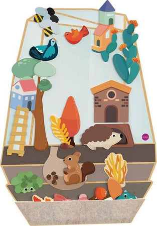 Il Giardino Incantato Vertiplay Mini Me  Crea Il Tuo Terrario Giochi e giocattoli/Articoli da regalo e scherzetti/Magneti e giochi magnetici/Pannelli La Casa Del Bebè - Napoli, Commerciovirtuoso.it