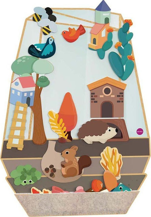 Il Giardino Incantato Vertiplay Mini Me  Crea Il Tuo Terrario Giochi e giocattoli/Articoli da regalo e scherzetti/Magneti e giochi magnetici/Pannelli La Casa Del Bebè - Napoli, Commerciovirtuoso.it