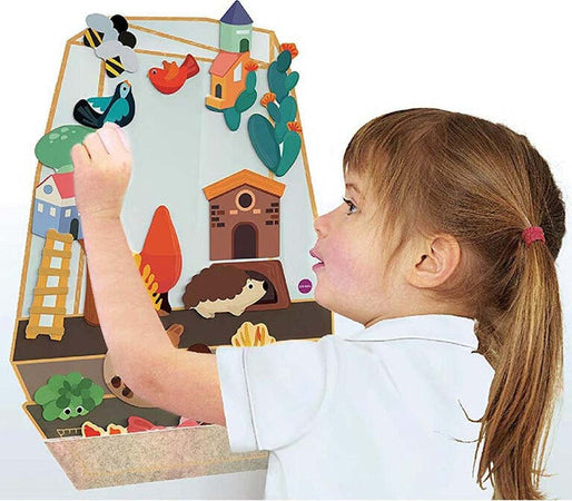 Il Giardino Incantato Vertiplay Mini Me  Crea Il Tuo Terrario Giochi e giocattoli/Articoli da regalo e scherzetti/Magneti e giochi magnetici/Pannelli La Casa Del Bebè - Napoli, Commerciovirtuoso.it