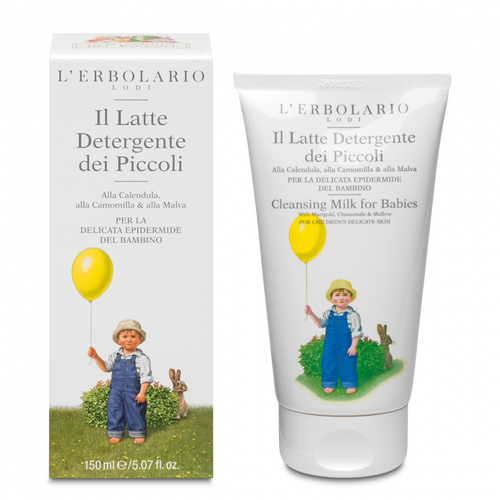 Il Latte Detergente dei Piccoli