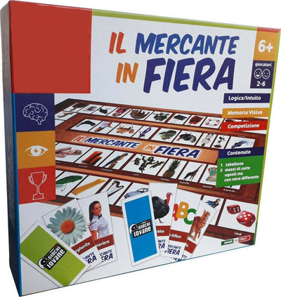 Il Mercante In Fiera Giochi Da Tavolo Di Logica 2-6 Giocatori Giochi Iovane Giocattoli e infanzia > Giocattoli e Modellismo > Giochi da Tavolo Trade Shop italia - Napoli, Commerciovirtuoso.it