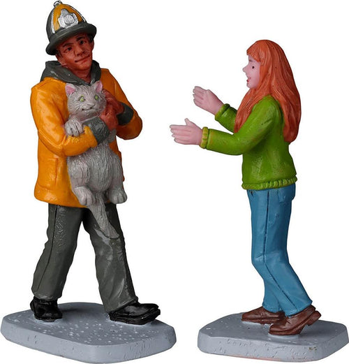Il mio eroe! personaggi per villaggio di Natale in Resina Casa e cucina/Decorazioni per interni/Addobbi e decorazioni per ricorrenze/Decorazioni natalizie/Oggettistica MagiediNatale.it - Altamura, Commerciovirtuoso.it