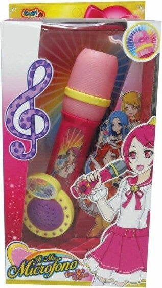 Il-Mio-Microfono-Con-Luci-E-Suoni-Canto-Musica-Giocattolo-Gioco-Bambina