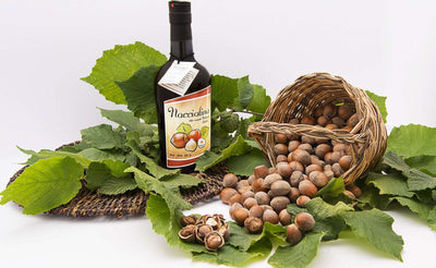 Il Nocciolino 50ml Liquore alla Nocciola 100% Ingredienti Naturali Nocciole Biologiche Italiane Prodotto Artigianale Italiano Liquore Artigianale alla Nocciola Nocciole Sapori dei Nebrodi - Tortorici, Commerciovirtuoso.it
