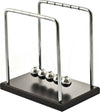 Il-Pendolo-Di-Newton-5-Sfere-Acciaio-Arredo-Casa-Ufficio-Game-Newton-Ball