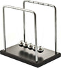 Il-Pendolo-Di-Newton-5-Sfere-Acciaio-Arredo-Casa-Ufficio-Game-Newton-Ball