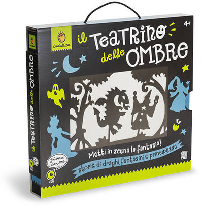 Il Teatrino Delle Ombre Giocattolo per Bambini Teatrino Ombre Set Completo Da Gioco Ludattica