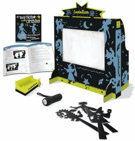 Il Teatrino Delle Ombre Giocattolo per Bambini Teatrino Ombre Set Completo Da Gioco Ludattica