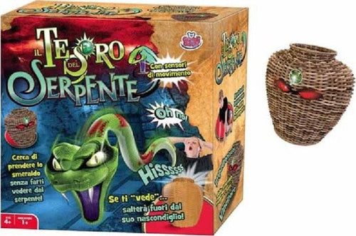 Il-Tesoro-Del-Serpente-Grandi-Giochi-Gioco-In-Scatola-Bambini-Visto-In-Tv