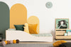 Lettino Montessori ASHI bianco 143 x 75 cm