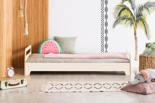 Lettino Montessori BINGO bianco 160 x 80 cm