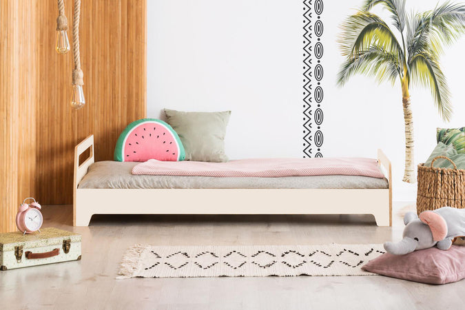 Lettino Montessori BINGO bianco 160 x 80 cm