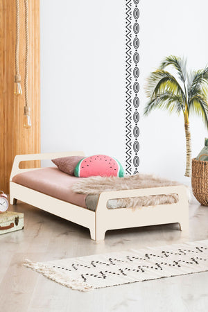 Lettino Montessori BINGO bianco 180 x 90 cm