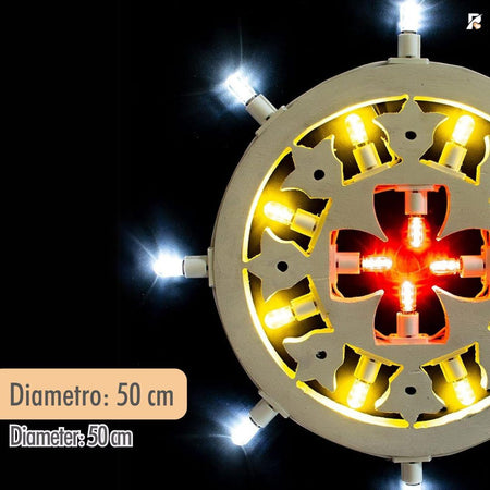 Luminaria Salentina dArredo TRAPPITU