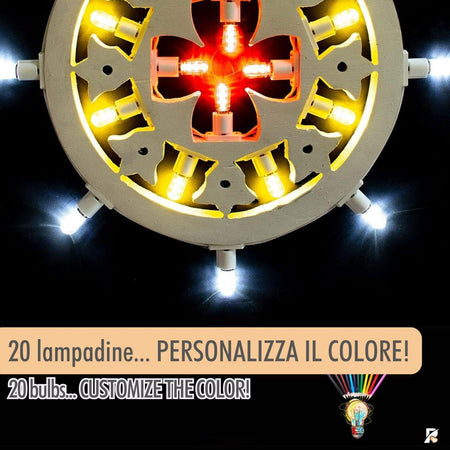 Luminaria Salentina dArredo TRAPPITU