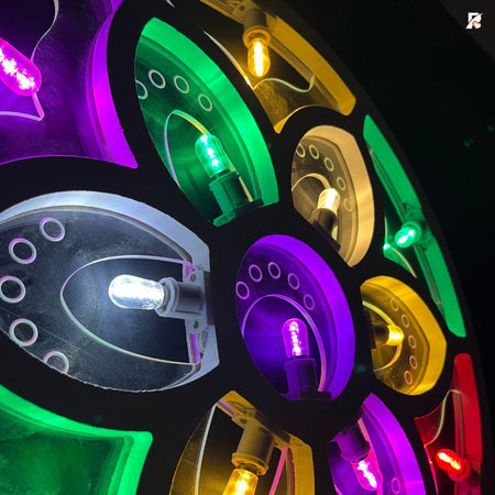 Luminaria Salentina dArredo BEDDRHA CARUSA