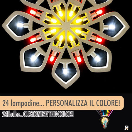 Luminaria Salentina dArredo PETRUSINU