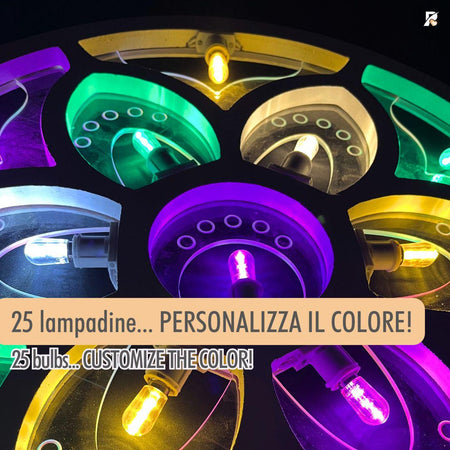 Luminaria Salentina dArredo BEDDRHA CARUSA