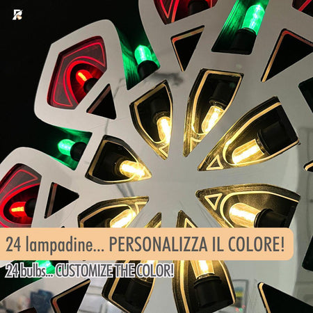 Luminaria Salentina dArredo MENDULA