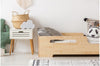 Lettino Montessori BOBBY beige 143 x 75 cm