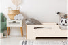Lettino Montessori BOBBY bianco 180 x 90 cm