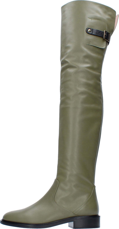 ILIO-SMERALDO-Stivali-Verde-da-donna