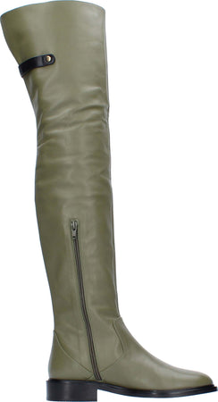 ILIO-SMERALDO-Stivali-Verde-da-donna