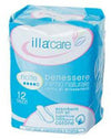 Illa care assorbente notte 12p