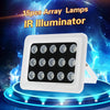 Illuminatore Faretto Infrarossi Per Telecamera 15 Led Ir 900 Lm Per Telecamere Articoli da Giardino > Illuminazione da esterno > Faretti da esterno Trade Shop italia - Napoli, Commerciovirtuoso.it