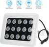 Illuminatore Faretto Infrarossi Per Telecamera 15 Led Ir 900 Lm Per Telecamere Articoli da Giardino > Illuminazione da esterno > Faretti da esterno Trade Shop italia - Napoli, Commerciovirtuoso.it