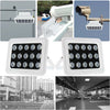 Illuminatore Faretto Infrarossi Per Telecamera 15 Led Ir 900 Lm Per Telecamere Articoli da Giardino > Illuminazione da esterno > Faretti da esterno Trade Shop italia - Napoli, Commerciovirtuoso.it