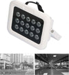 Illuminatore Faretto Infrarossi Per Telecamera 15 Led Ir 900 Lm Per Telecamere Articoli da Giardino > Illuminazione da esterno > Faretti da esterno Trade Shop italia - Napoli, Commerciovirtuoso.it