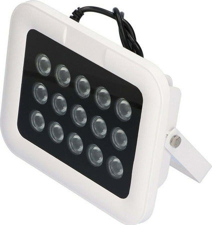 Illuminatore Faretto Infrarossi Per Telecamera 15 Led Ir 900 Lm Per Telecamere Articoli da Giardino > Illuminazione da esterno > Faretti da esterno Trade Shop italia - Napoli, Commerciovirtuoso.it