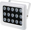 Illuminatore Faretto Infrarossi Per Telecamera 15 Led Ir 900 Lm Per Telecamere Articoli da Giardino > Illuminazione da esterno > Faretti da esterno Trade Shop italia - Napoli, Commerciovirtuoso.it