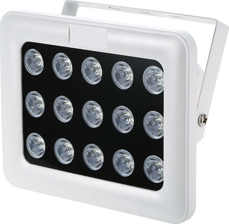 Illuminatore Faretto Infrarossi Per Telecamera 15 Led Ir 900 Lm Per Telecamere Articoli da Giardino > Illuminazione da esterno > Faretti da esterno Trade Shop italia - Napoli, Commerciovirtuoso.it