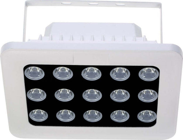 Illuminatore Faretto Infrarossi Per Telecamera 15 Led Ir 900 Lm Per Telecamere Articoli da Giardino > Illuminazione da esterno > Faretti da esterno Trade Shop italia - Napoli, Commerciovirtuoso.it