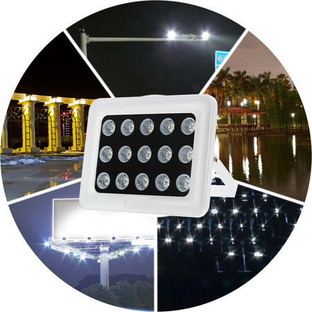 Illuminatore Faretto Infrarossi Per Telecamera 15 Led Ir 900 Lm Per Telecamere Articoli da Giardino > Illuminazione da esterno > Faretti da esterno Trade Shop italia - Napoli, Commerciovirtuoso.it